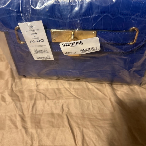 Blue Aldo bag - Picture 3 of 3